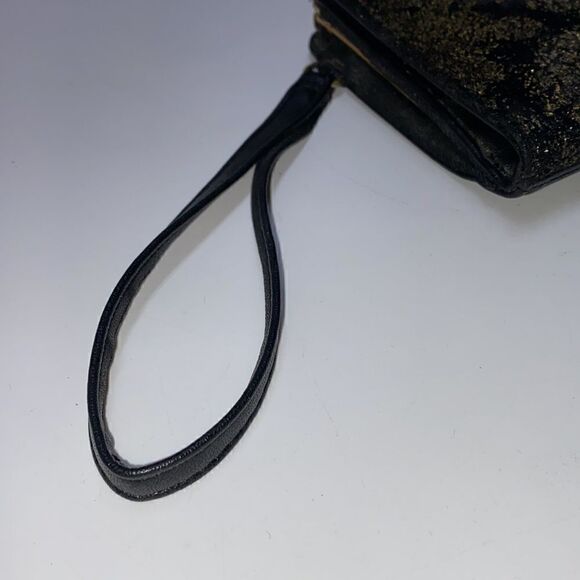 Gold Sparkly Wristlet   - Picture 4 of 9